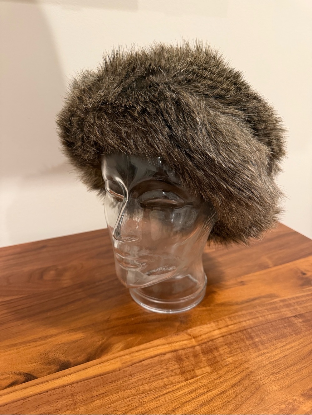 Parkhurst Faux Fur Women's Hat - Brown/Gray